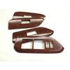 For Toyota Prado FJ150 2010 2011 2012 2013 2014 2015 2016 Auto Door Window Lift Switch Panel Cover Trims Car-styling Accessories
