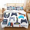 Gamer 3D Duvet Cover Comforter Bed Cover Set Home Decor Bedroom Soft Interesting Microfiber Quilt Cover