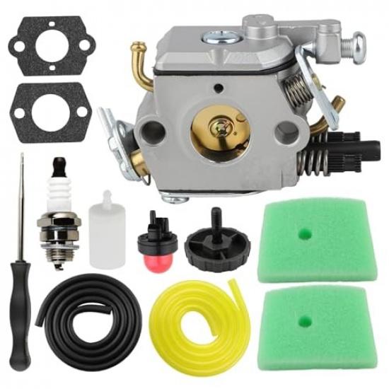 

Carburetor Kit for Husqvarna 12 123L 223L 323L 323P 325CX 325L 326RX 326LS C1Q