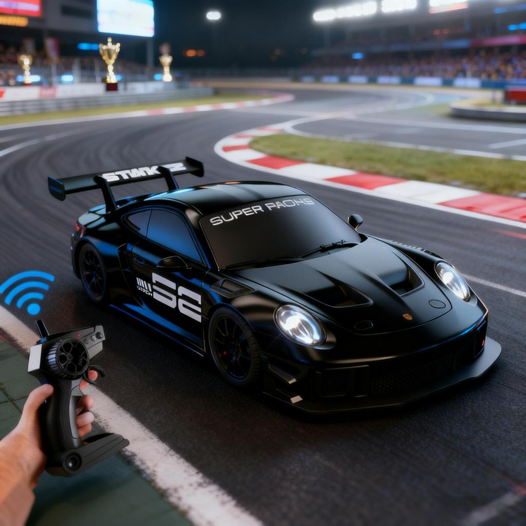 ndzsh1 2.4G 4WD high-speed remote-controlled drift car, four-wheel drive high-speed remote-controlled vehicle, rechargeable racing car