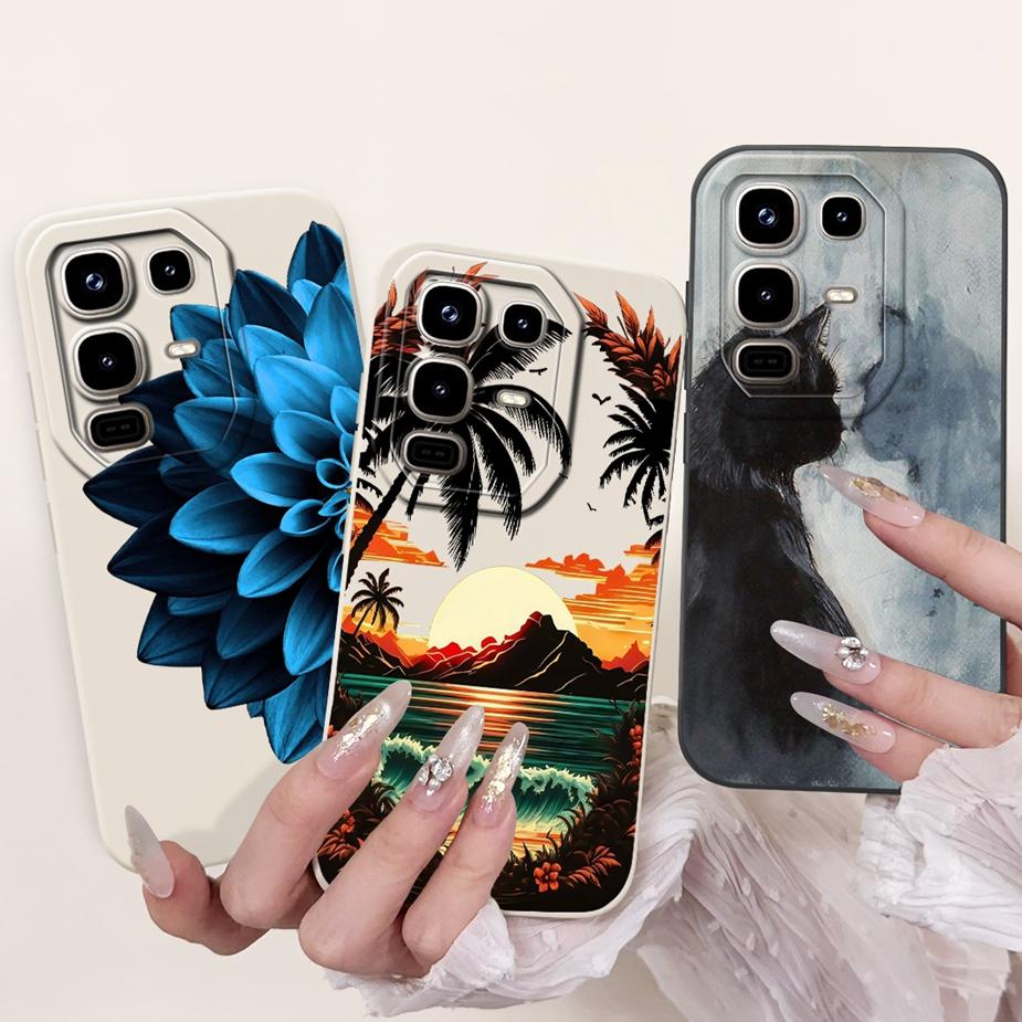 For Infinix Note 50S Case X6870 Cute Fashion Cartoon Cover Shockproof Phone Case For Infinix Note 50S Note50S 5G Soft TPU Fundas