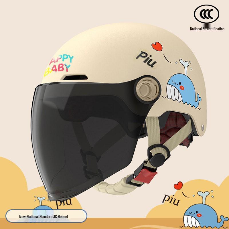 3C Certified Universal Children's Helmet for All Seasons – Summer Sun & Fall Protection for Boys & Girls Riding Electric Scooters