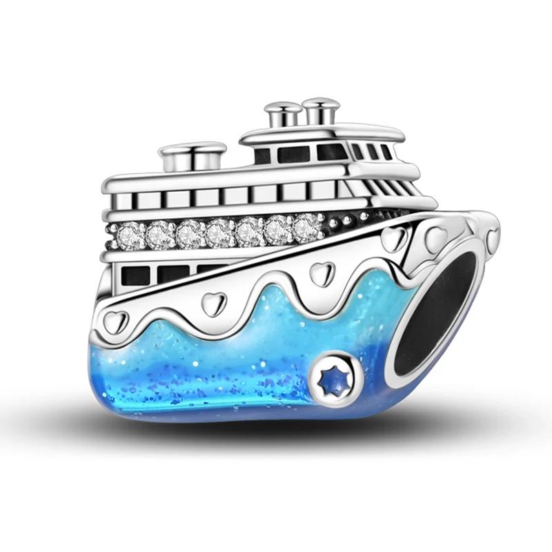 Charms Perlen Kupferrosa Parfümflasche Buchstabe Leuchtendes Glühwürmchen Tarotkarte Perlen Passend für DIY Armbänder Schmuck