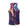 Li-Ning Li Ning Dragon Sparrow Running Tank Top Men's Blue Yellow