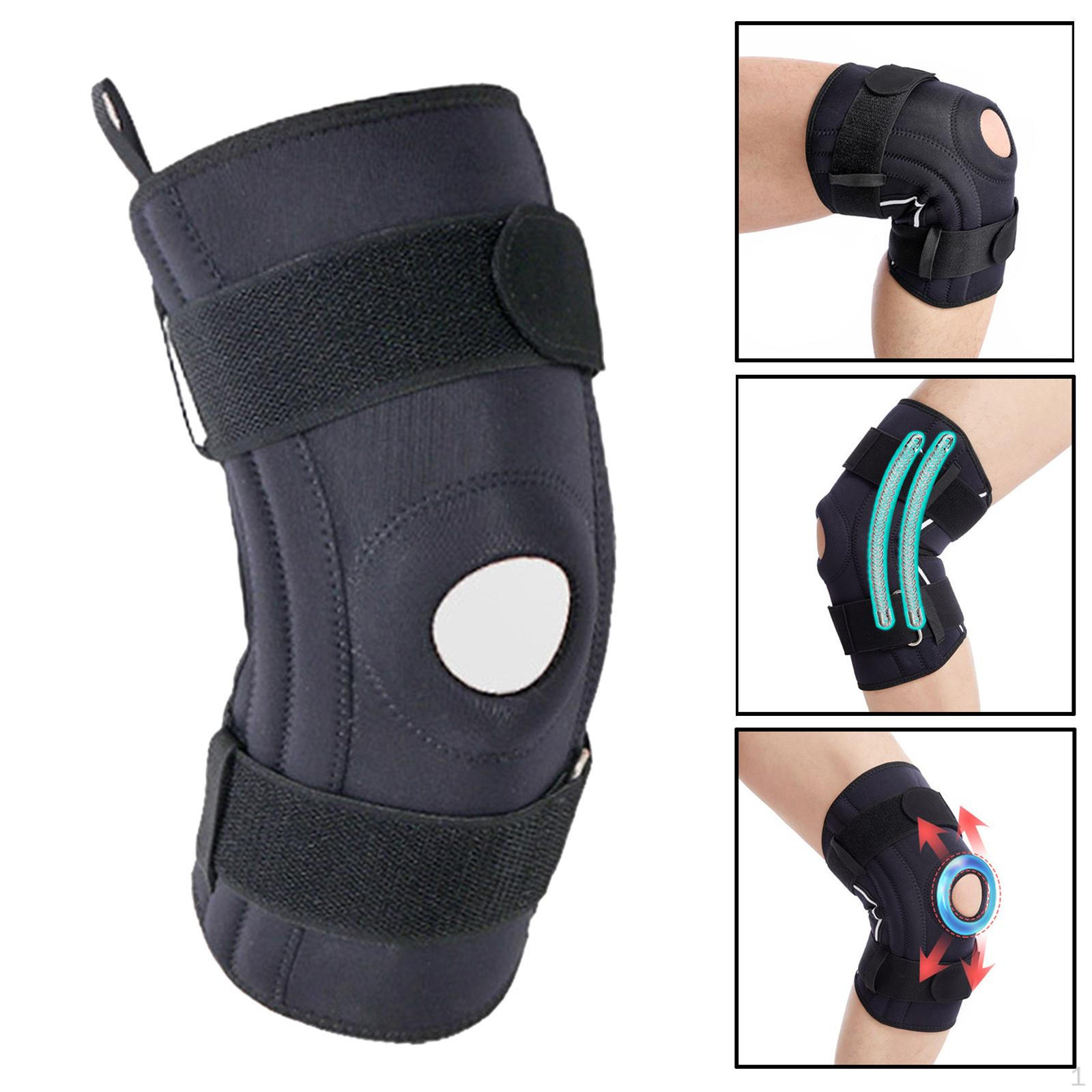 

Adjustable Knee Support Patella Belt Stabilizer for Cycling Gym Jogging XL