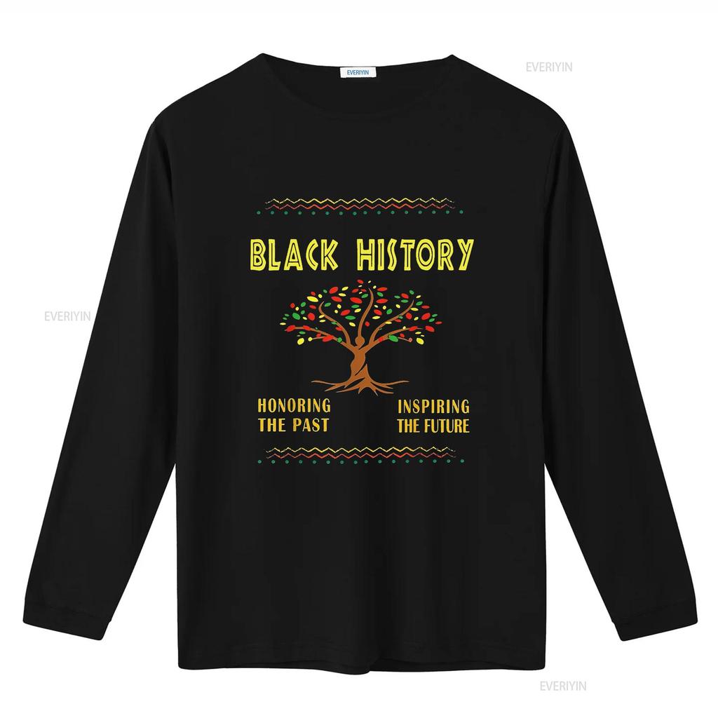 Honoring Past Inspiring Future Black History Month T Shirt vintage Washed Slightly Comfortable Unisex Stylish Breathable