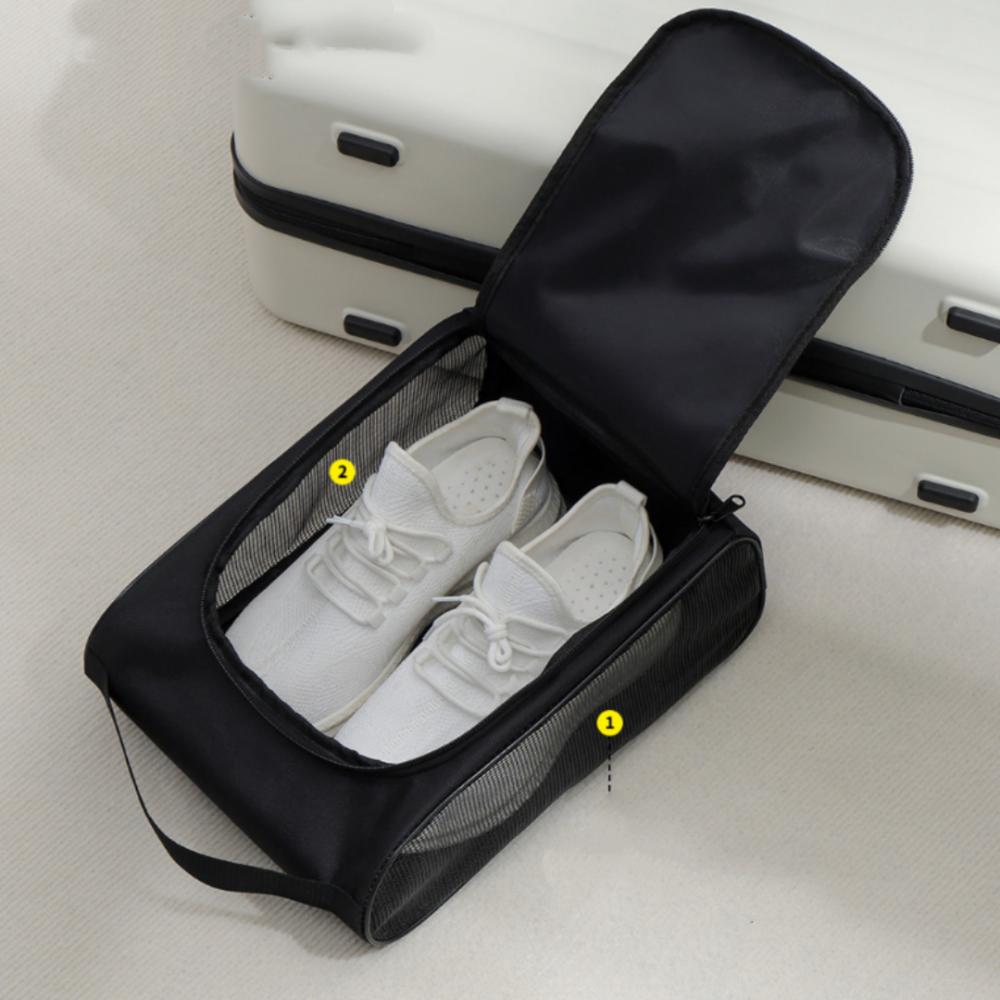 Travel Storage Shoe Bags Portable Shoe Bag For Closet Home Organization Lightweight Shoe Organizer Golf Sports Clothes Handbag