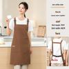 Buckle Strap Waterproof Canvas Apron for Waitstaff - Free Logo Printing