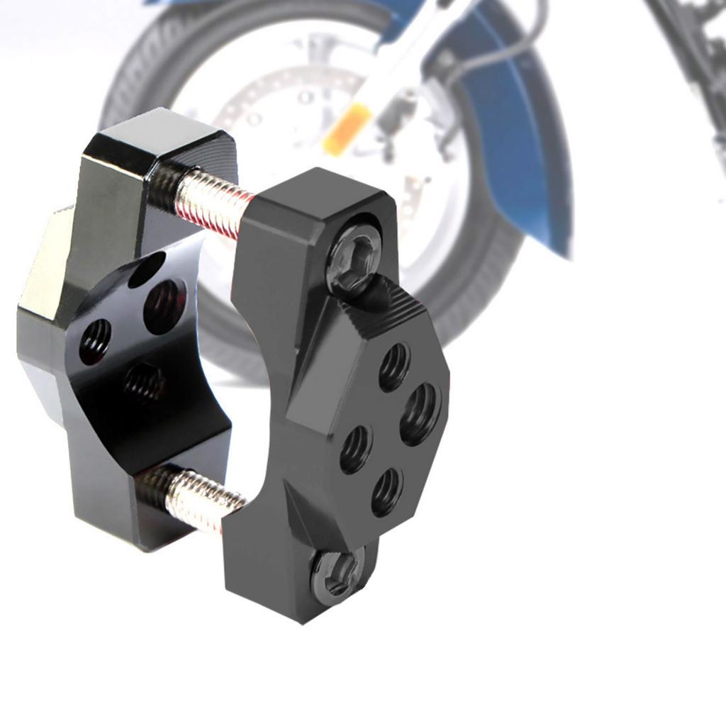 Motorcycle Stent Bracket Bumper Clamp Auxiliary Spotlight Headlight Mount Clip Handle bar Holder 32mm/42mm/54mm