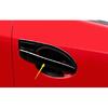 For Mazda 6 Atenza 2014-2016 Gloss Black Exterior Outside Door Handle Cover Trim