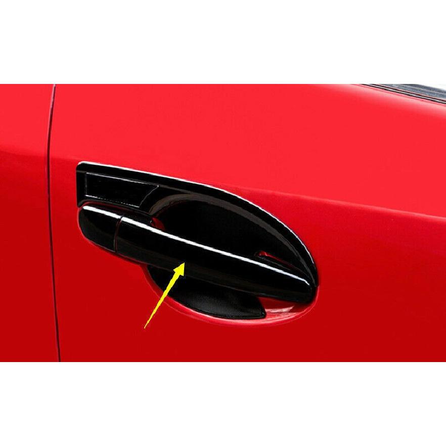 For Mazda 6 Atenza 2014-2016 Gloss Black Exterior Outside Door Handle Cover Trim