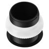 Pack of 10 28mm Black Screw-in Snap Cover   35mm Diameter for Slot NaMachine Control Panel Blind Cover Replacement Unused Holes