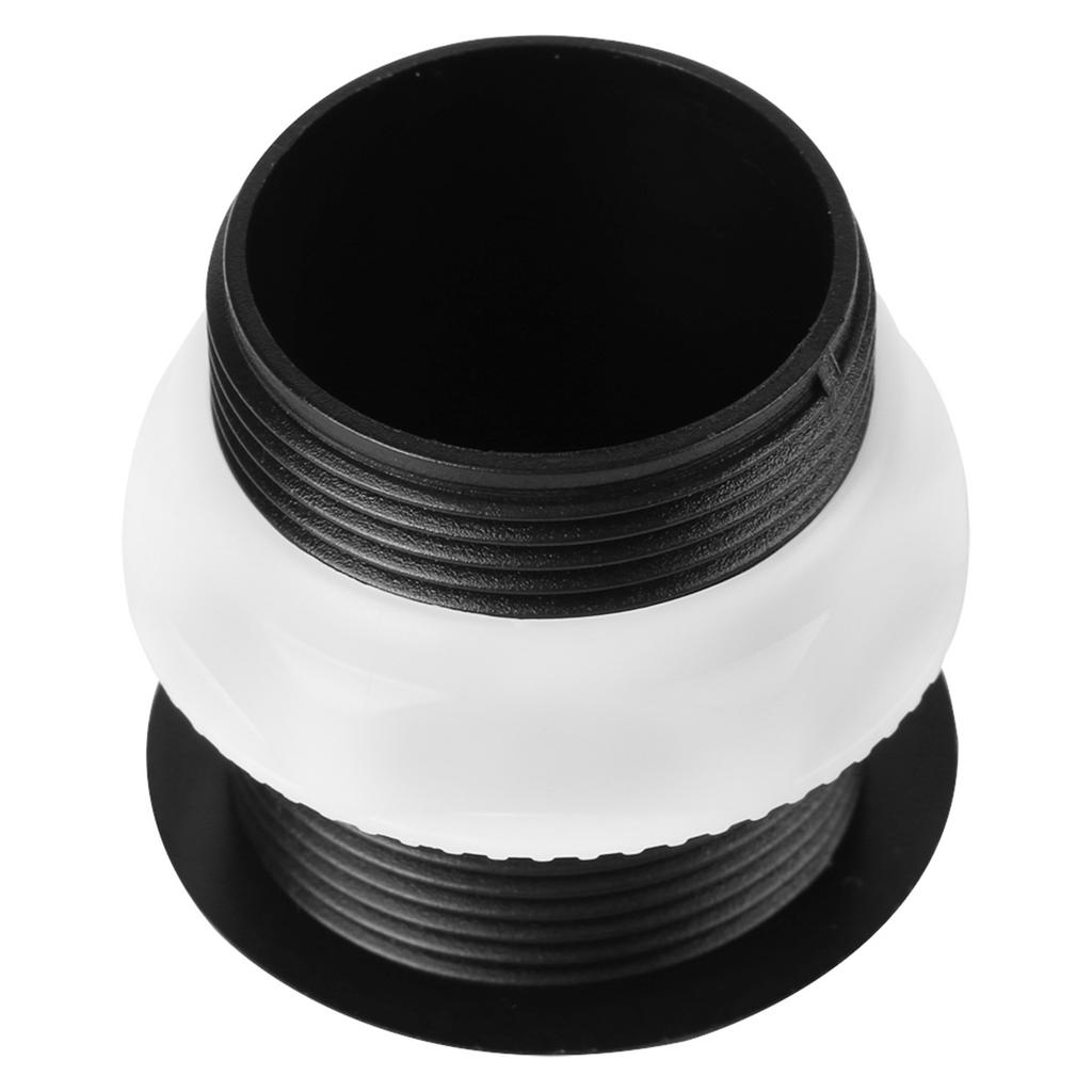 Pack of 10 28mm Black Screw-in Snap Cover 35mm Diameter for Slot NaMachine Control Panel Blind Cover Replacement Unused Holes