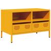 VidaXL TV Stand Mustard Yellow 68x39x43.5 Cm Cold-rolled Steel 851319