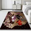 Cartoon K-Krtek Floor Mat Soft Flannel Entrance Door Mat Non Slip Absorbent Bathroom Bedroom Floor Rug