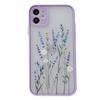iPhone 16 Pro Max Floral Frosted Protective Case - Drop-proof, Full Coverage