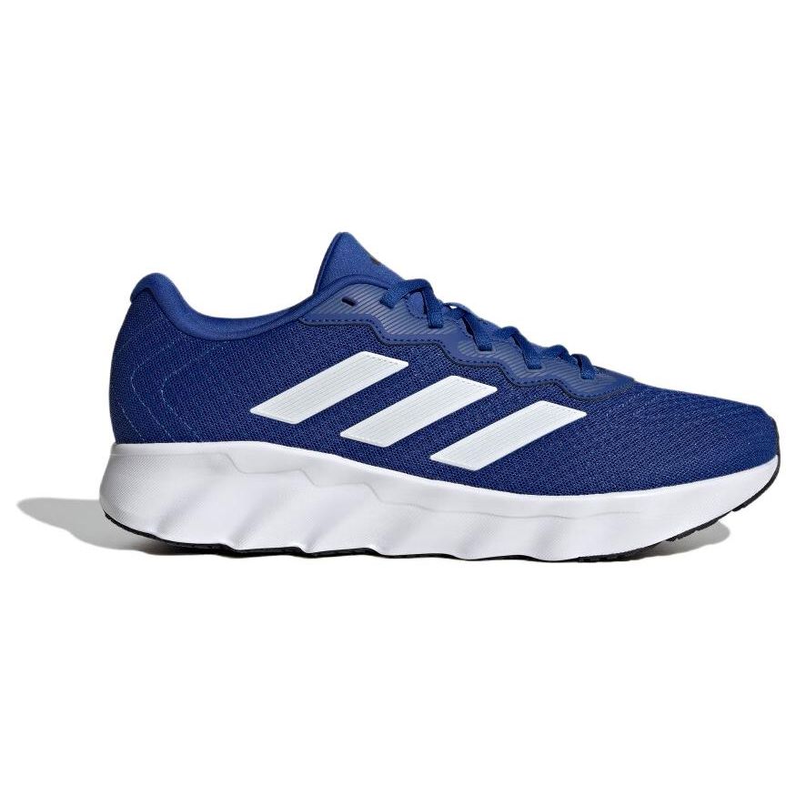 Adidas Switch Move Comfortable Versatile Shock Absorbing Low Top Casual Running Shoes Unisex Sneakers Blue White ID5250