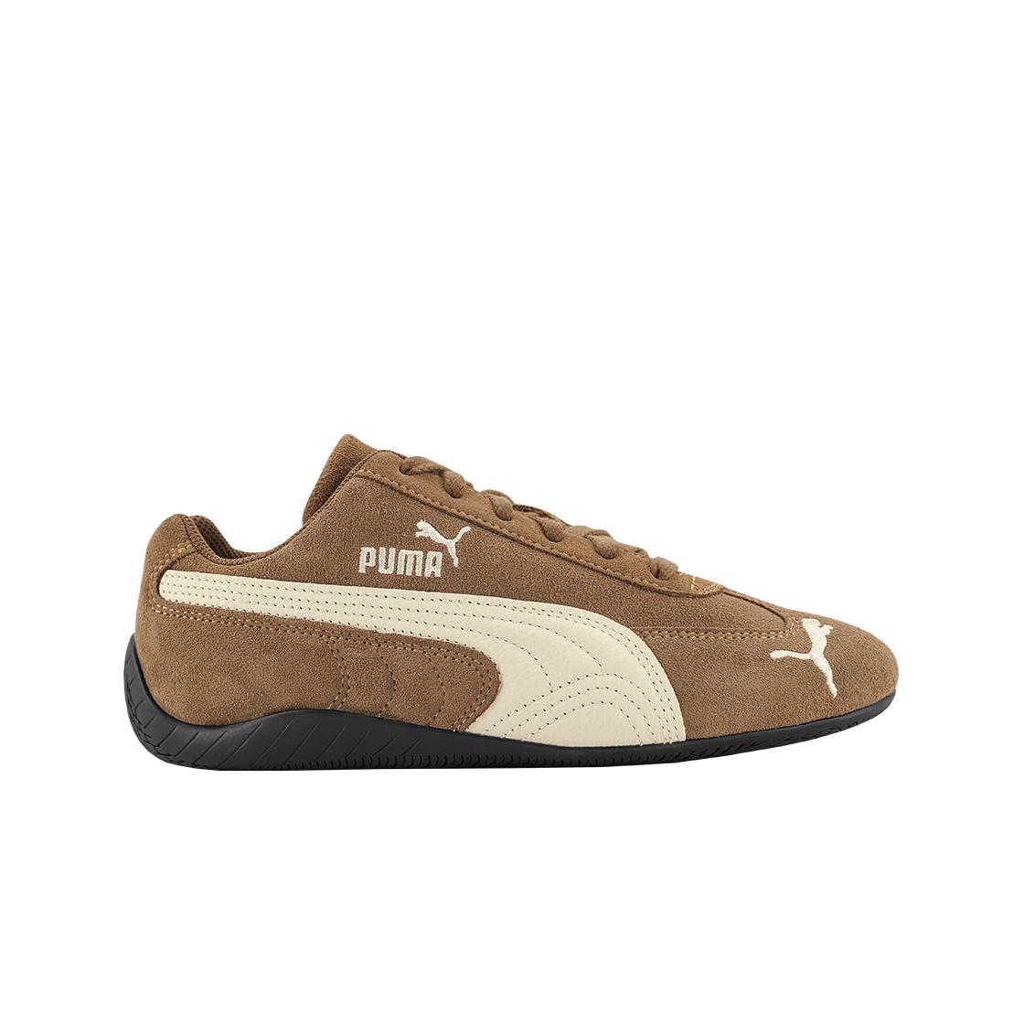 Кроссовки унисекс Puma Speedcat Archive Haute Coffee Frosted Ivory Brown 398847-02 38.5