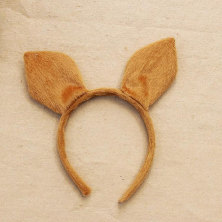 1/3/4 Animal Fancy Costume Kit Accessories Squirrel Cosplay Halloween Costumes