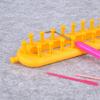 DIY Yarns Weaving Tool with Crochet Hook and Needle Knitting Weaving Tool Set