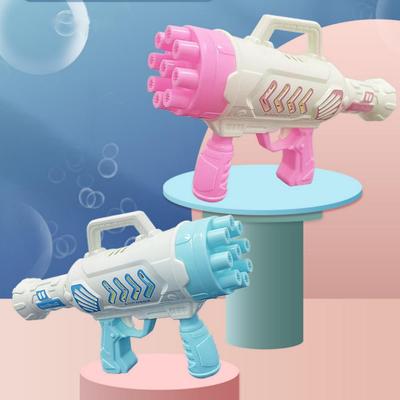 Mini Bubble Gun Kids Toys Electric Automatic Soap Rocket Bubbles Machine Outdoor Wedding Party Toy Children Birthday Gifts