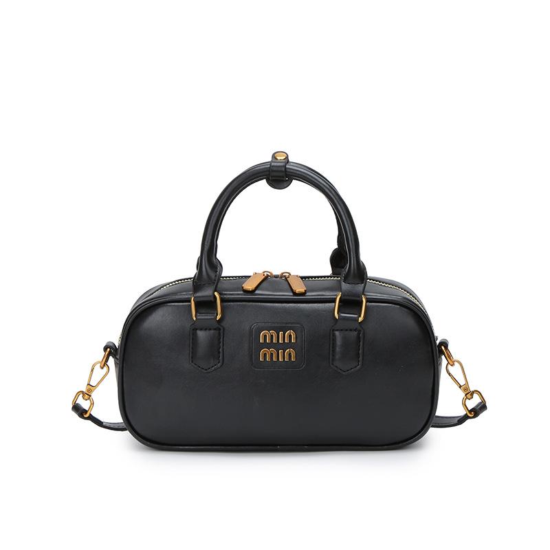 Nischendesign Alphabet Handtasche Damentasche neu einfach retro Umhängetasche große Kapazität lässige Messenger Bag