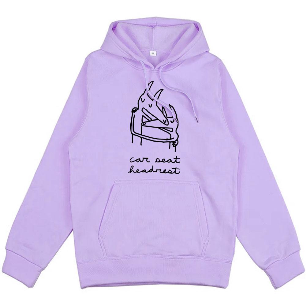 Mikiny s kapucí pro rockovou kapelu s opěrkou hlavy autosedačky, streetwear, unisex, hip hop, pánské/dámské mikiny s dlouhým rukávem, zimní fleecové pulovry