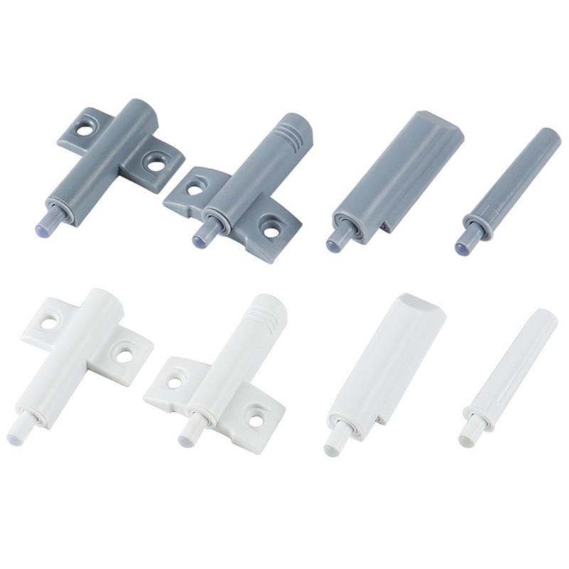 Practical Furniture Hardware Accessories, 10PCS Soft Close Cabinet Catches Damper Buffers for Door Stop