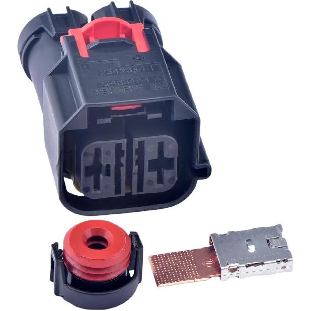 automotive connectors 2 Pin Automotive Connector Car Steering Gear Socket 2291383-1 2343342-1 2343342-2 2343344-2 2291389-1 2343344-1 easy 1 Pcs