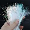 MNFT 9Packs Flashabou Fly Tying Materials Making Flies Jig Fishing Lure Crystal Krystal Flash String Ripple Saltwater Freshwater