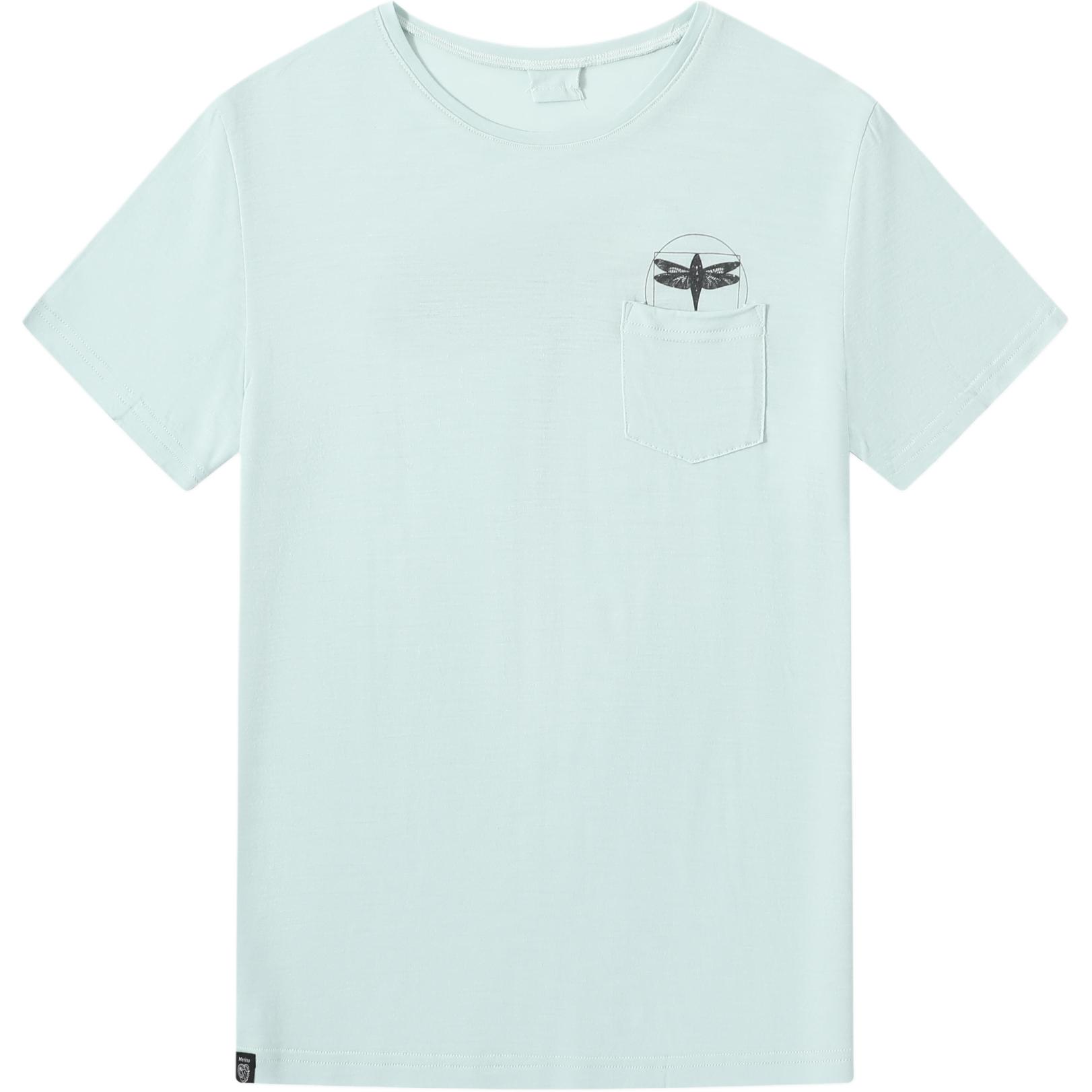 

DECATHLON TS 500 Карманная Универсальная Удобная Футболка с Коротким Рукавом Женская Селадоново-Зеленая XL серо-зеленый