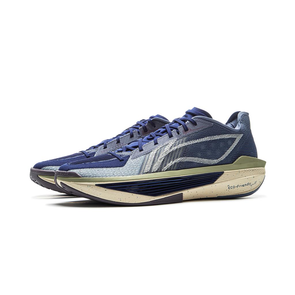Li Ning Ultralight ESG Technology Basketball Shoes Men Sneaker Blue ABAV007-7