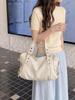 Stylish Large-Capacity Women's Tote: Versatile Solid Color Crossbody & Shoulder Bag