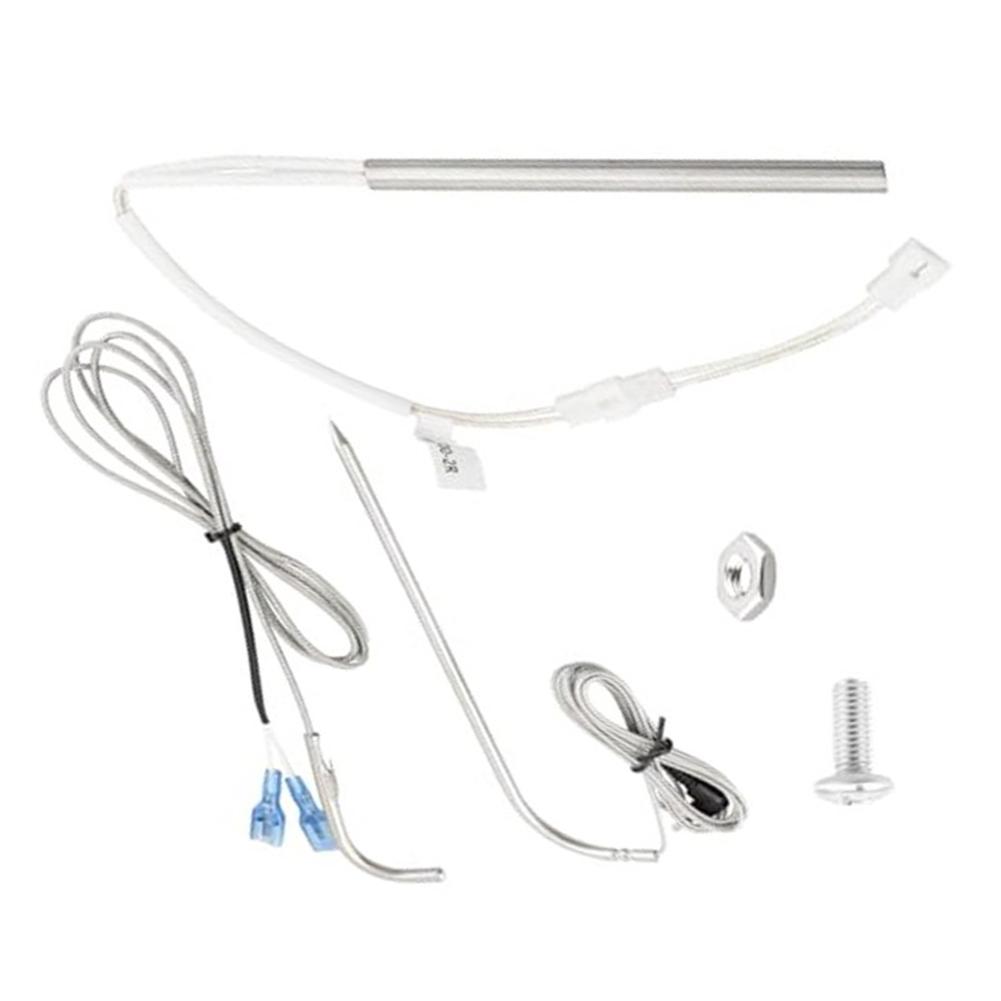 For RTD Temperature Probe & Heater Igniter Kit For Louisiana For Pellet Grills Accessories Generator Barbacoa Motor Asador
