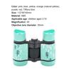 Kids Binoculars Cognitive Ability Anti Slip Vibrant Color High-Resolution Small Telescope Toy