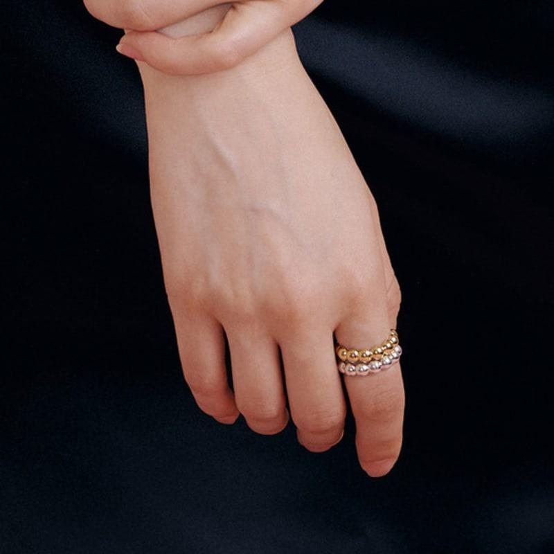 MATIAS Ball Ring (Gold/Silver)
