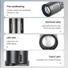 High Power LED Flashlight Rechargeable Type-C Flashlight 26650 Super Bright Long Range Torch Camping Lantern Fishing Lamp