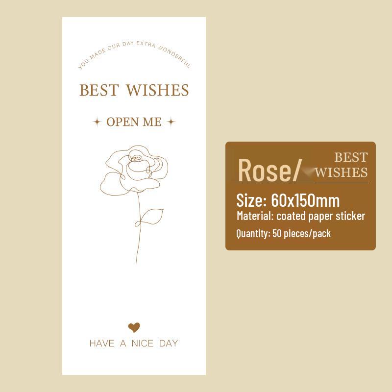 White Airplane Thank You Sealing Stickers for Gift or Cardboard Boxes