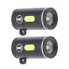 2pcs Small USB LED Lamp Lights LED Flashlight Type C Powered Compatible with Power Bank Laptop Phone Charger Phone for