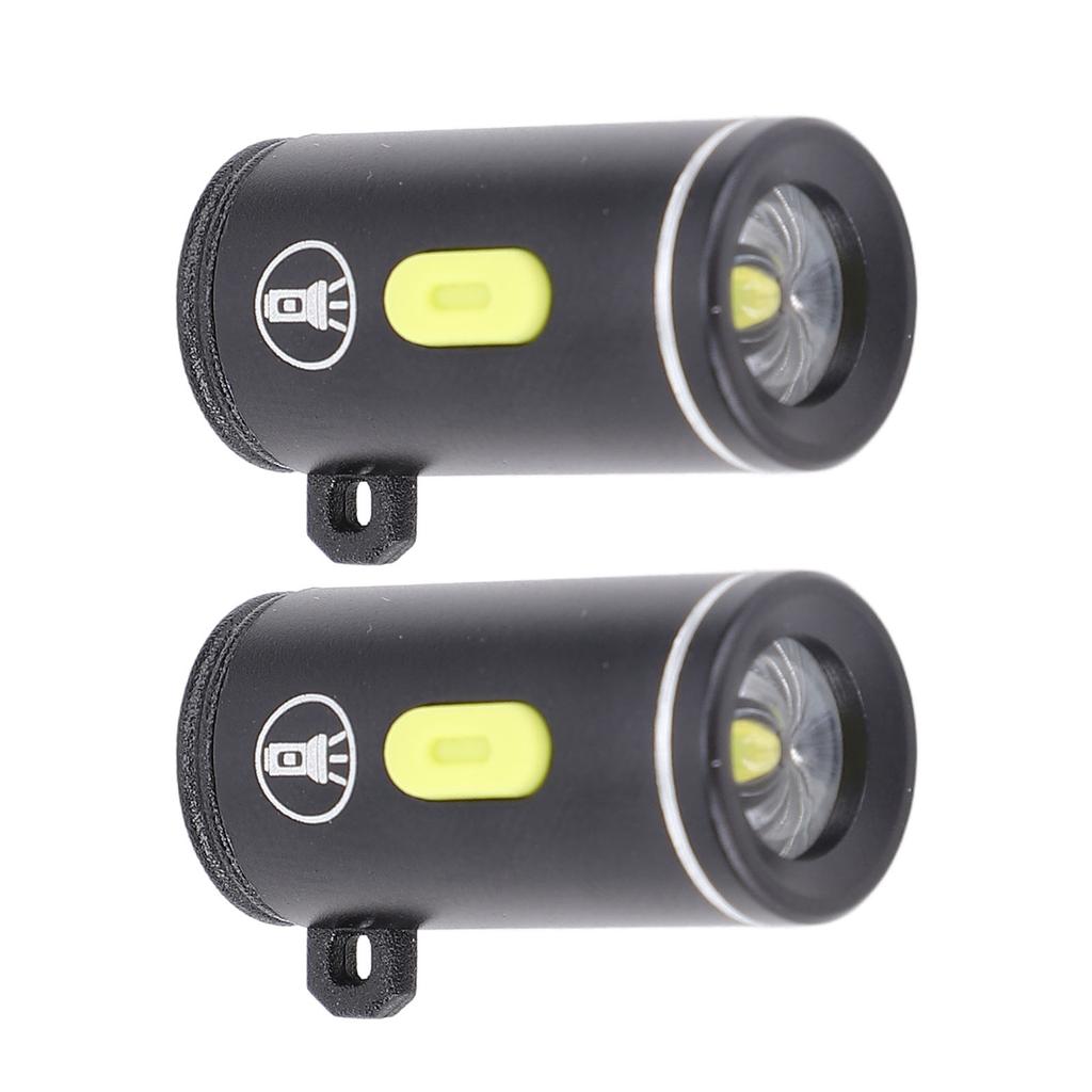 2pcs Small USB LED Lamp Lights LED Flashlight Type C Powered Compatible with Power Bank Laptop Phone Charger Phone for