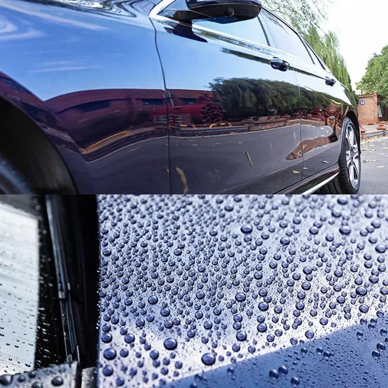 Car Nano Ceramic Coating Quick Film Spray Anti-scratch Hydrophobic Paint Protection Wax Brightening Car Detailing Polish Kit 120