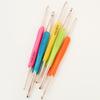 Aluminum Crochet Hooks Soft Knitting Needles Knitting Sewing Tool Double End Crochet  Mom's Gift