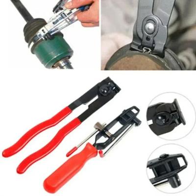 Car Banding Hand Tool Kit CV Joint Boot Clamp Pliers Hand Installer Tool Multi-Function Durable for Exhaust Pipe Fuel Filter