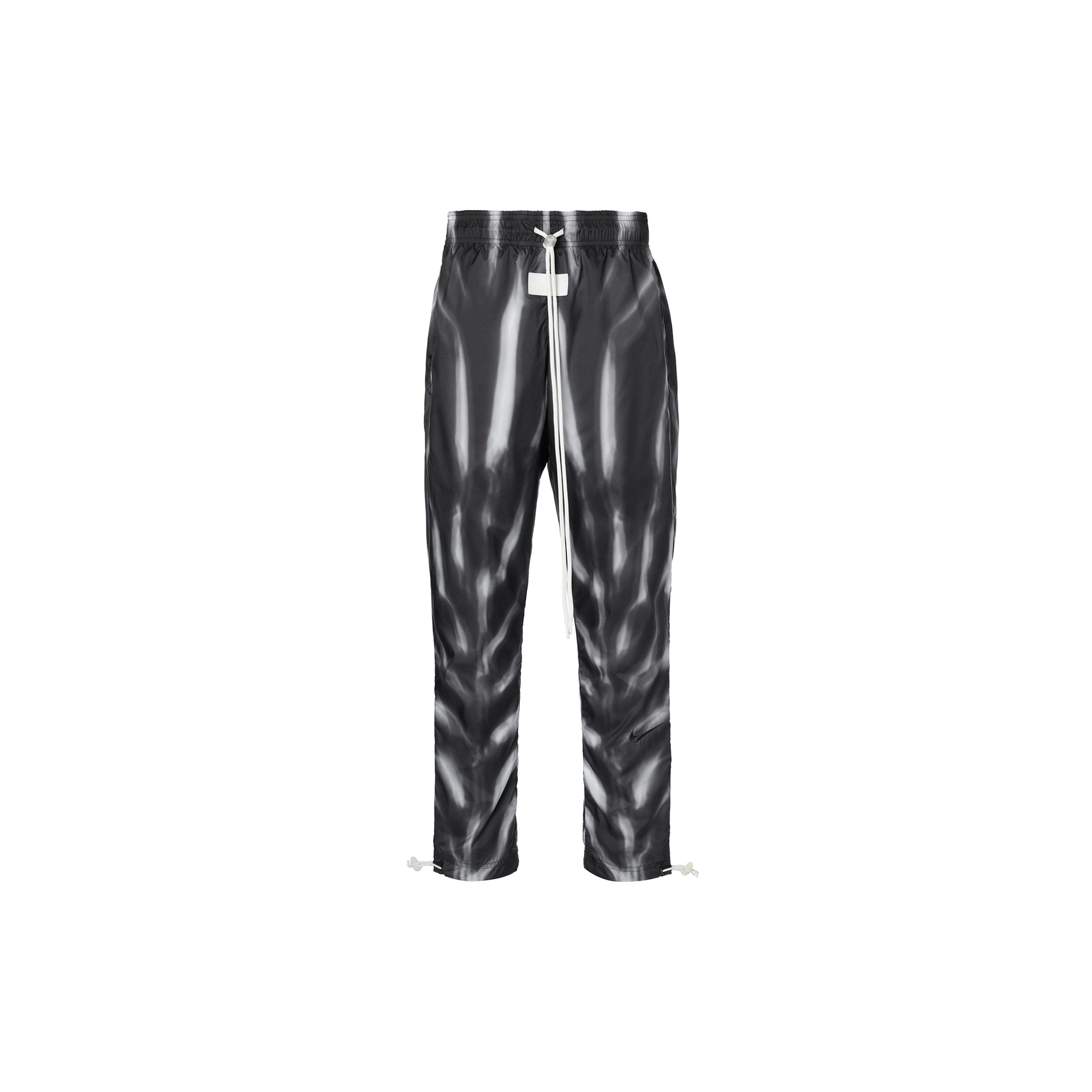 Nike x Fear of God All Over Print Pants Black/Sail Men s BV8737-010 M