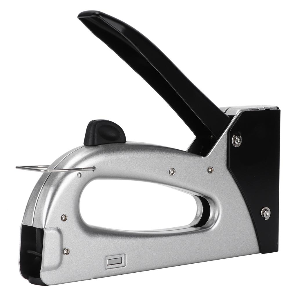 Staple Gun Portable Durable Safe Practical Ergonomic Manual Stapler for Fixing Material DIY