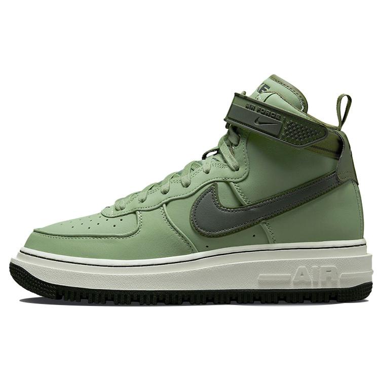 New Nike Air Force 1 High Oil Green DA0418-300