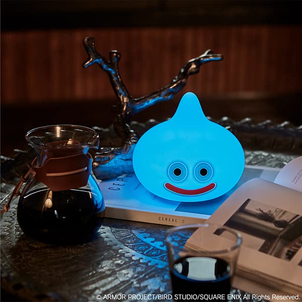Smile Slime Color-changing Soft Lighting Lamp Slime
