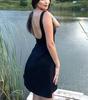 Women's Petite Sleeveless Summer Dress – Pear-Shaped Waist Slimming & Sweet Date Style