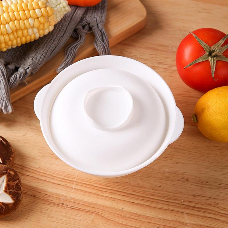 Ramen Bowl Microwavable Noodle Bowls With Lid Microwave Bowl Covered Design For Heating Convenience Not Easy To Burn For Boiling