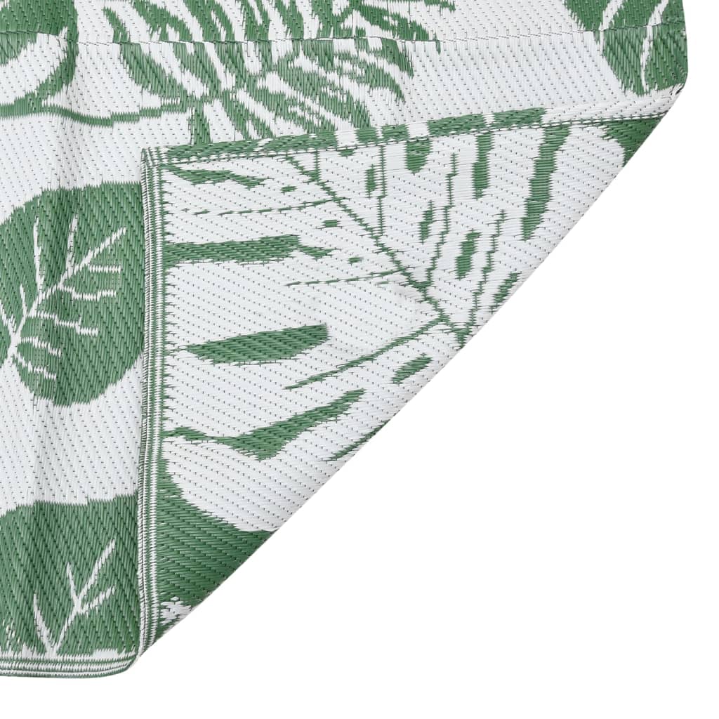 Outdoor Rug ARAKIL Green 190 x 290 cm PP